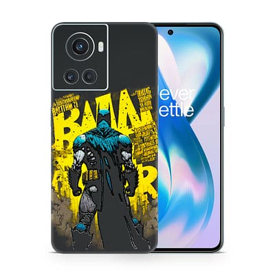 OnePlus 10R Batman 3D Skin WrapitSkin