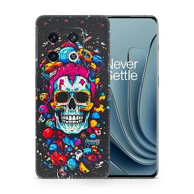 OnePlus 10 Pro Skull 3D Skin WrapitSkin
