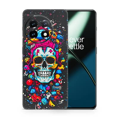 OnePlus 11 Skull 3D Skin WrapitSkin