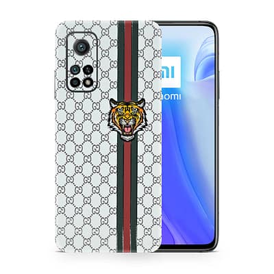Mi 10T 5G Gucci Tiger 3D Skin WrapitSkin