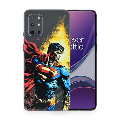 OnePlus 8T Superman Comic 3D Skin WrapitSkin