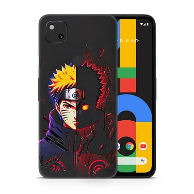 Pixel 4A Naruto 3D Skin WrapitSkin