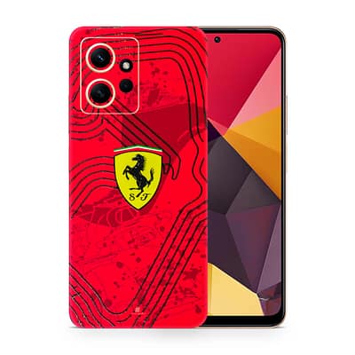 Redmi Note 12 4G Ferrari's Blaze 3D Skin WrapitSkin