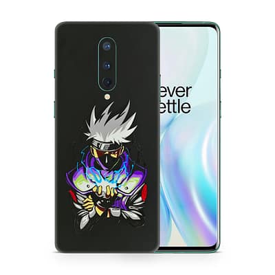 OnePlus 8 UW 5G Kakashi 3D Skin WrapitSkin