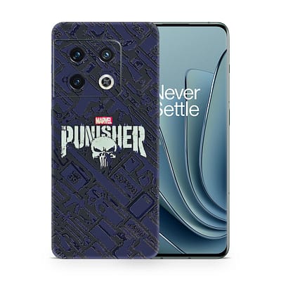 OnePlus 10 Pro Punisher 3D Skin WrapitSkin