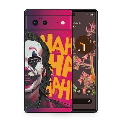 Pixel 6 Joker 3D Skin WrapitSkin