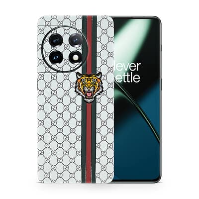 OnePlus 11 Gucci Tiger 3D Skin WrapitSkin