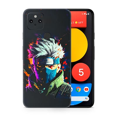 Pixel 5 The Masked Man 3D Skin WrapitSkin