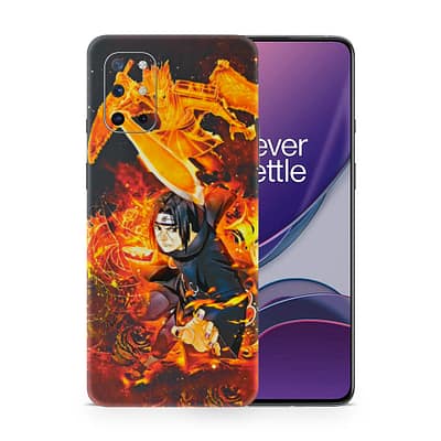 OnePlus 8T Itachi 3D Skin WrapitSkin