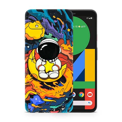 Pixel 4 Xl Astronaut 3D Skin WrapitSkin