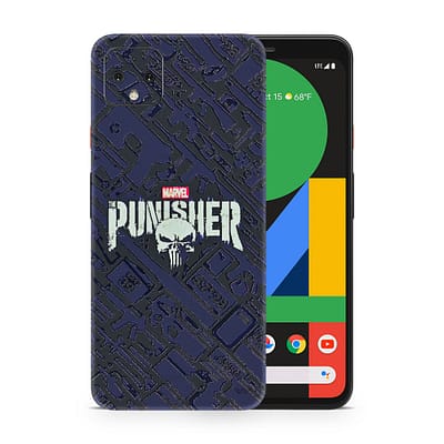 Pixel 4 Xl Punisher 3D Skin WrapitSkin