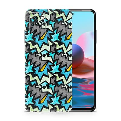 Redmi Note 10S Graffiti Harmony 3D Skin WrapitSkin