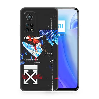 Mi 10T 5G Jordan 3D Skin WrapitSkin
