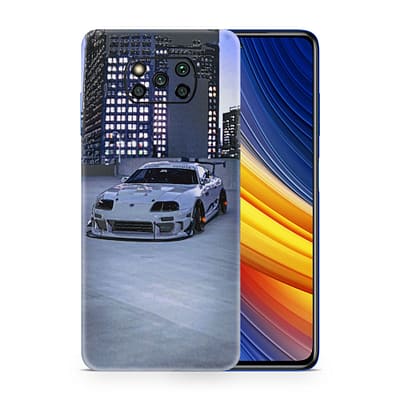 Poco X3 Pro Supra 3D Skin WrapitSkin