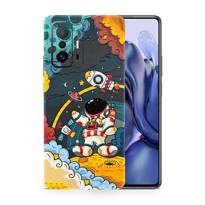 Xiaomi 11T Flight Planet 3D Skin WrapitSkin