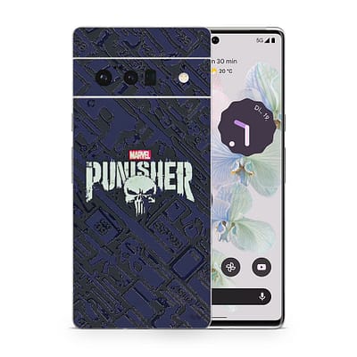 Pixel 6 Pro Punisher 3D Skin WrapitSkin