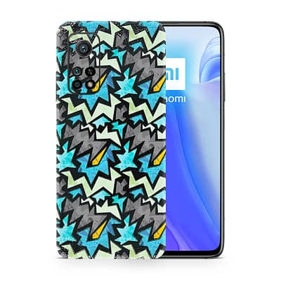 Mi 10T 5G Graffiti Harmony 3D Skin WrapitSkin