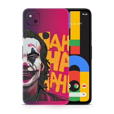 Pixel 4A Joker 3D Skin WrapitSkin