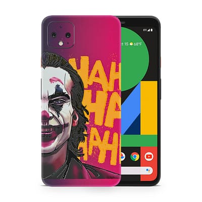 Pixel 4 Xl Joker 3D Skin WrapitSkin