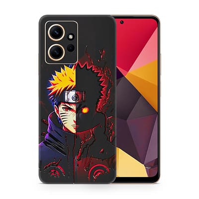 Redmi Note 12 4G Naruto 3D Skin WrapitSkin