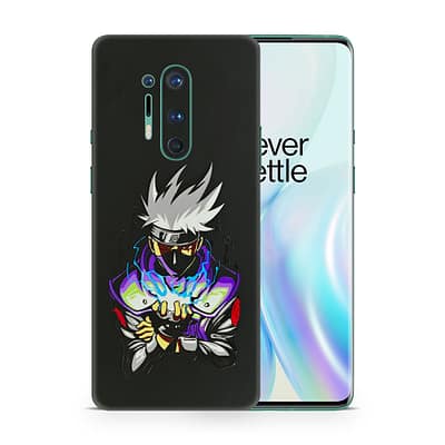 OnePlus 8 Pro Kakashi 3D Skin WrapitSkin