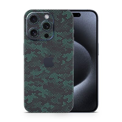 iPhone 15 Pro Mamba Skins WrapitSkin