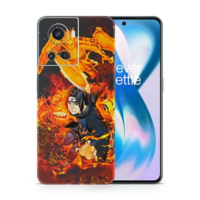 OnePlus 10R Itachi 3D Skin WrapitSkin