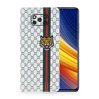 Poco X3 Gucci Tiger 3D Skin WrapitSkin