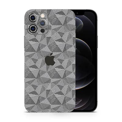 iPhone 12 Pro Carbon Triangle Series WrapitSkin