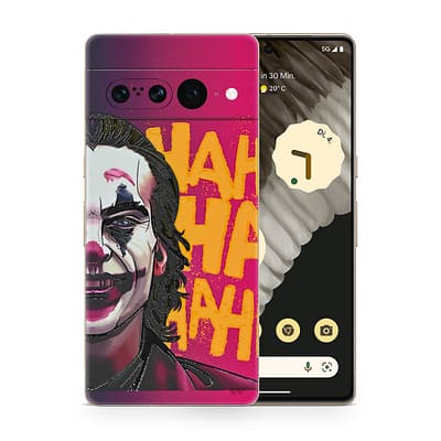 Pixel 7 Pro Joker 3D Skin WrapitSkin
