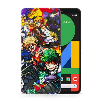 Pixel 4 Xl My Hero 3D Skin WrapitSkin