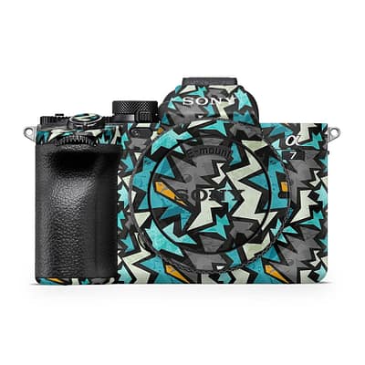 SONY Alpha A7 IV Graffiti Harmony Skin WrapitSkin
