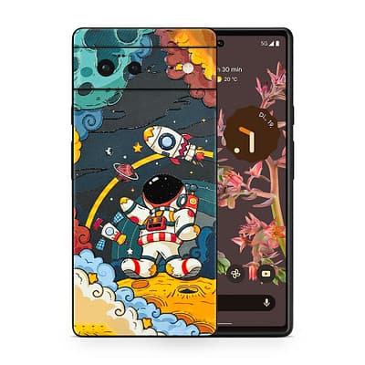 Pixel 6 Flight Planet 3D Skin WrapitSkin
