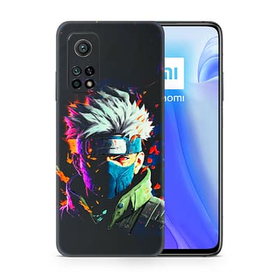 Mi 10T 5G The Masked Man 3D Skin WrapitSkin
