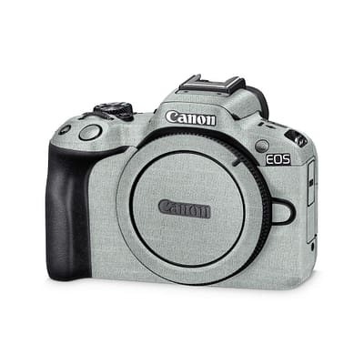 Canon EOS R50 Linen Cyan Skin WrapitSkin