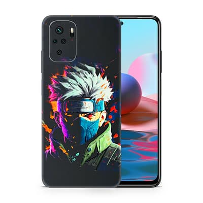 Redmi Note 10 The Masked Man 3D Skin WrapitSkin