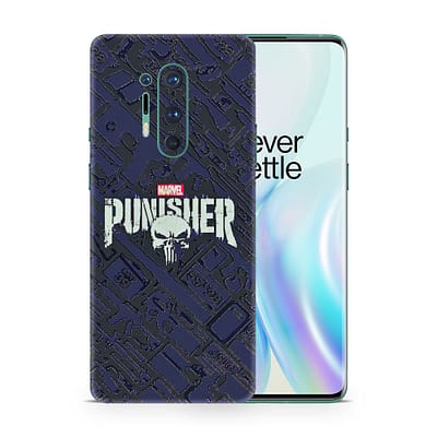 OnePlus 8 Pro Punisher 3D Skin WrapitSkin