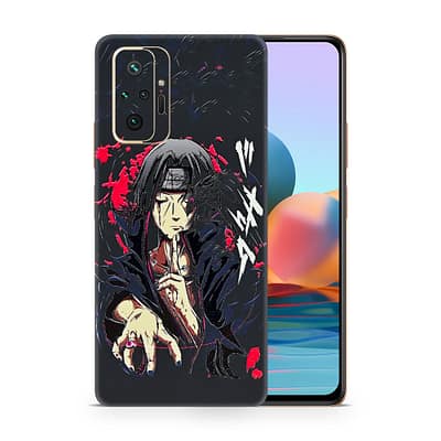 Redmi Note 10 Pro Itachi Uchiha 3D Skin WrapitSkin