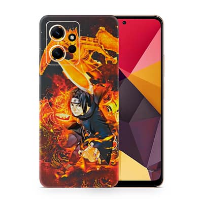 Redmi Note 12 4G Itachi 3D Skin WrapitSkin