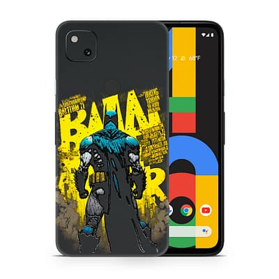 Pixel 4A Batman 3D Skin WrapitSkin