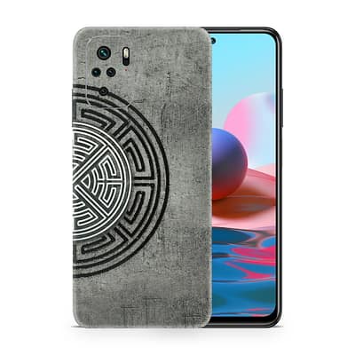 Redmi Note 10S The Maze 3D Skin WrapitSkin