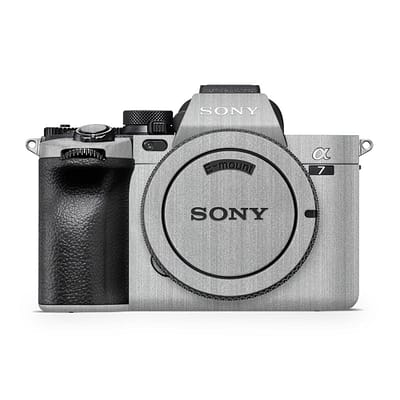 SONY Alpha A7 IV Steel Bruhsed Metal Skin WrapitSkin