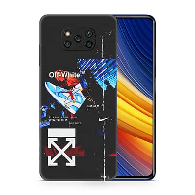 Poco X3 Jordan 3D Skin WrapitSkin