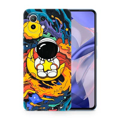 Mi 11 Lite Astronaut 3D Skin WrapitSkin