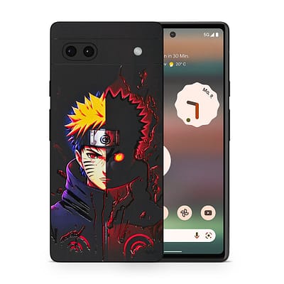 Pixel 6A Naruto 3D Skin WrapitSkin