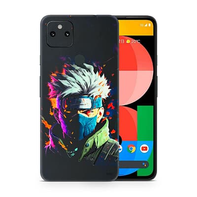 Pixel 5A 5G The Masked Man 3D Skin WrapitSkin