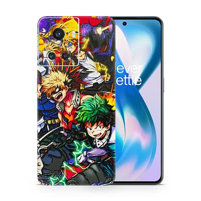 OnePlus 10R My Hero 3D Skin WrapitSkin