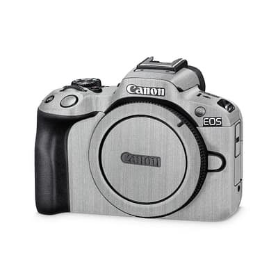 Canon EOS R50 Steel Bruhsed Metal Skin WrapitSkin