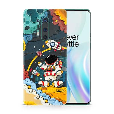OnePlus 8 Pro Flight Planet 3D Skin WrapitSkin