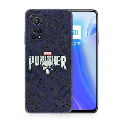Mi 10T 5G Punisher 3D Skin WrapitSkin